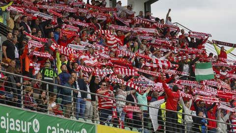 aficionados del Granada CF
